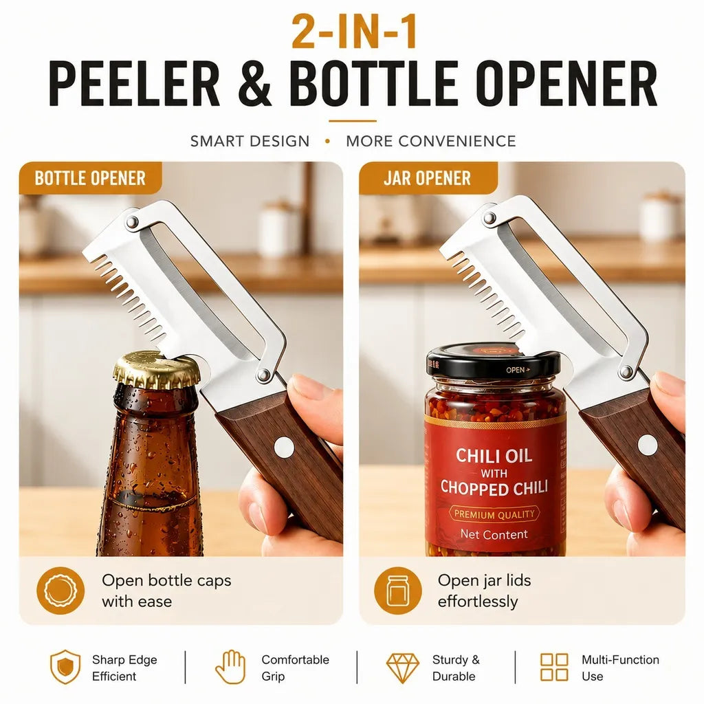๐ฅ Multi-Functional Vegetable Peeler for Kitchen