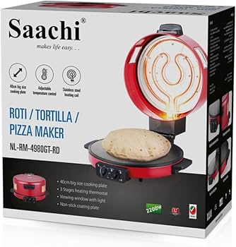 ๐ Pizza & Roti Maker