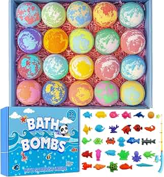 Kids Bubble Bath Bombs Gift Set