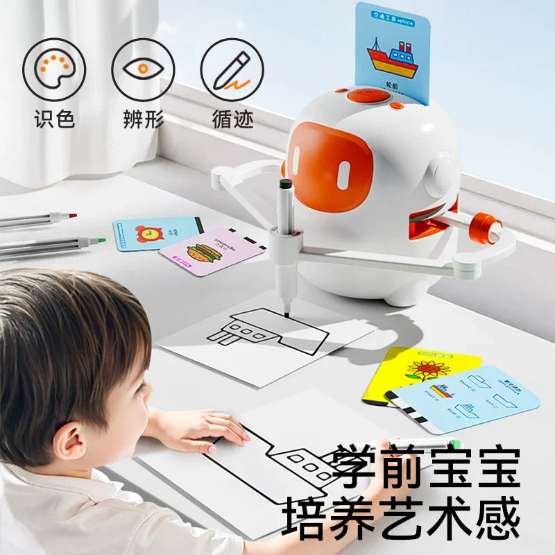 Smart Drawing Robot โ Educational Learning Toy for Kids ๐คโ๏ธ