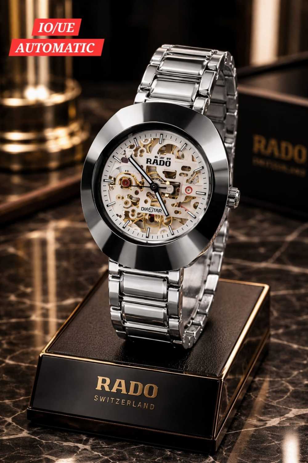 ⌚ RADO DIASTAR Premium Luxury Watch NOOR CART