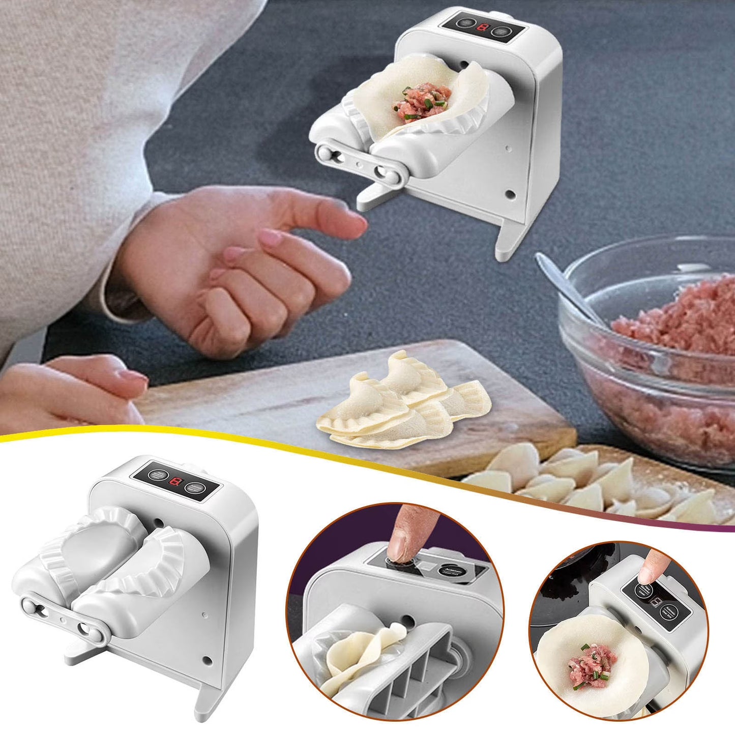 Electric Dumpling Machine