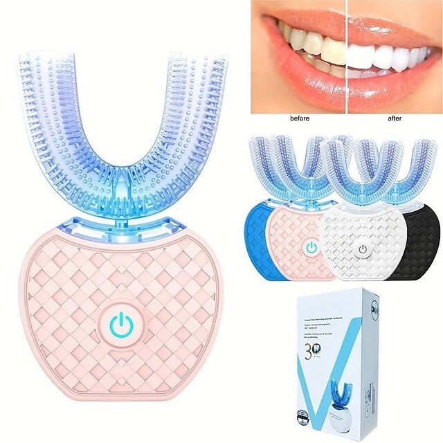 🦷 360° Intelligent Electric Toothbrush 🦷 NOOR CART