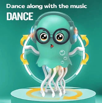 ✨ Interesting Jellydancer – Musical Bump & Go Toy ✨ NOOR CART