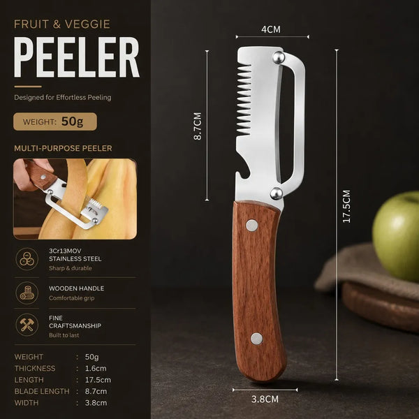 🥕 Multi-Functional Vegetable Peeler for Kitchen