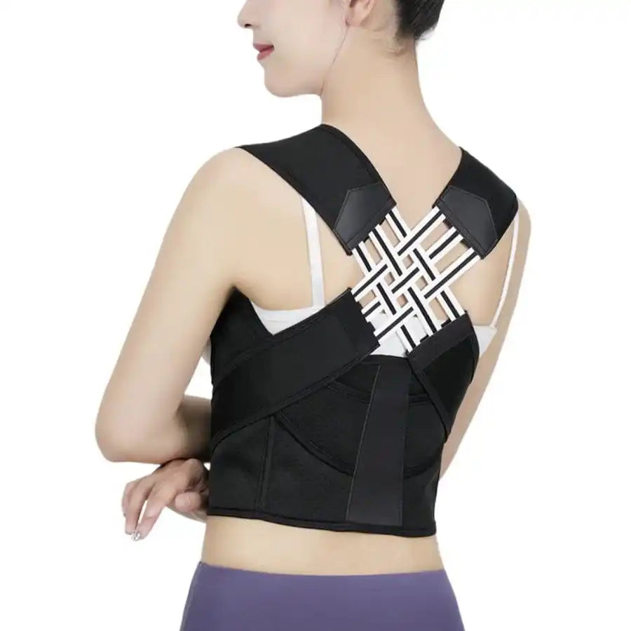 Smart Posture Corrector – Adjustable Back Support Belt