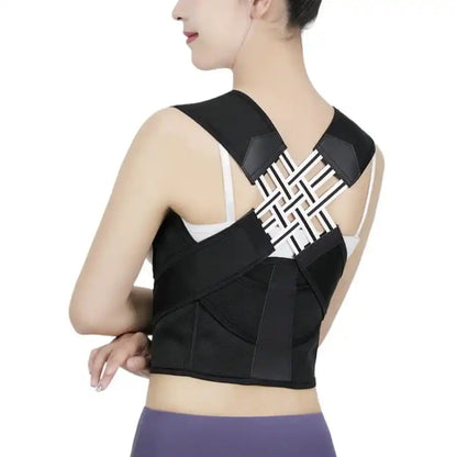 Smart Posture Corrector – Adjustable Back Support Belt