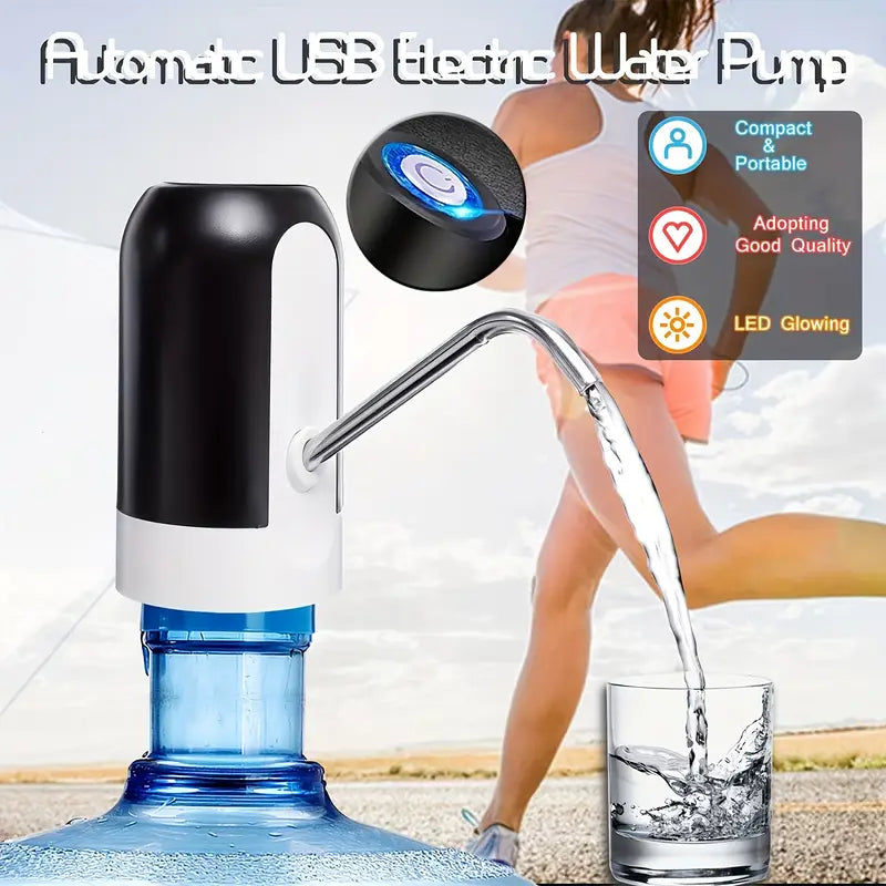 💧 Automatic USB Rechargeable Electric Water Pump