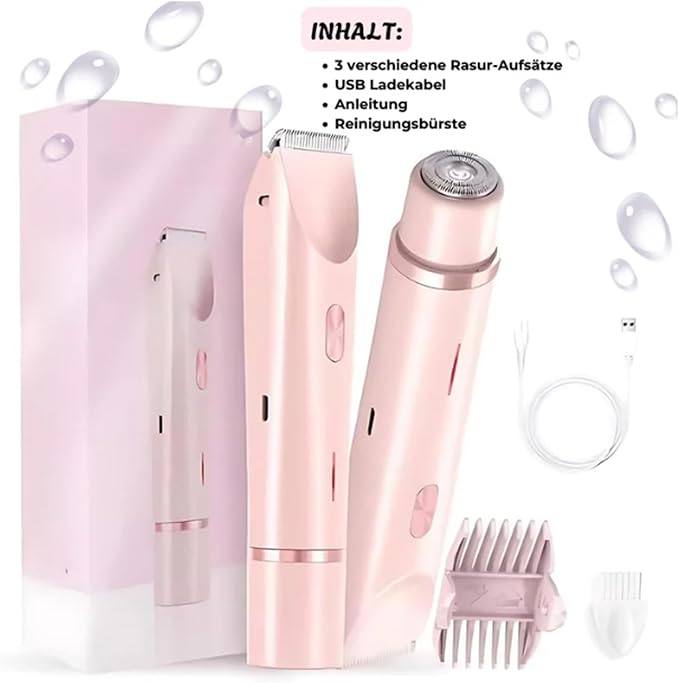 2-in-1 Electric Hair Trimmer