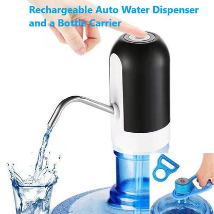 💧 Automatic USB Rechargeable Electric Water Pump