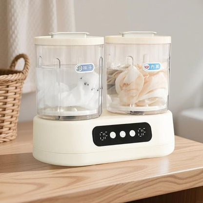 Mini Washing Machine with Digital Timer & Sterilization