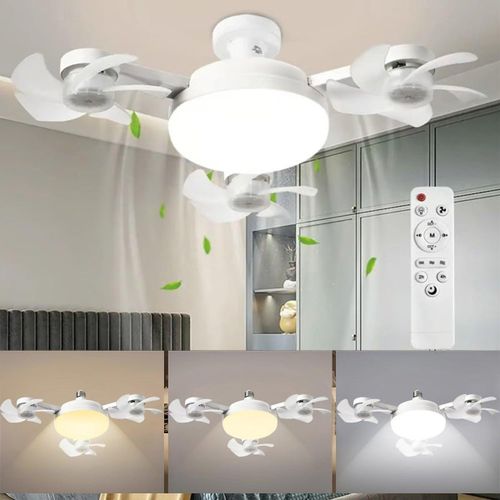 Fan with LED Light