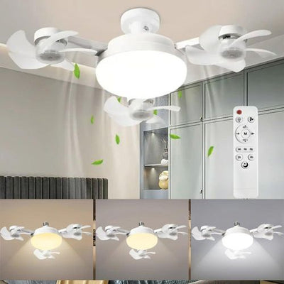 Fan with LED Light