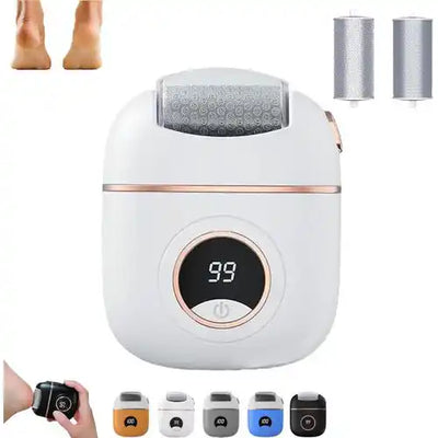 Electric Foot Callus Remover & Heel Care Device