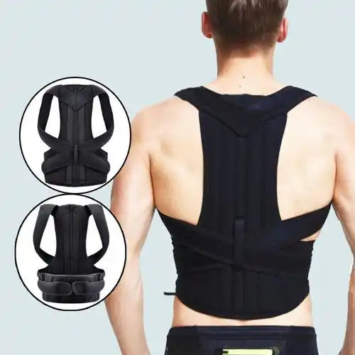 Back Posture Corrector Adjustable Back & Shoulder Support