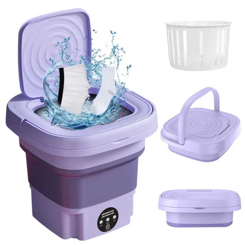 Mini Washing Machine with Dryer