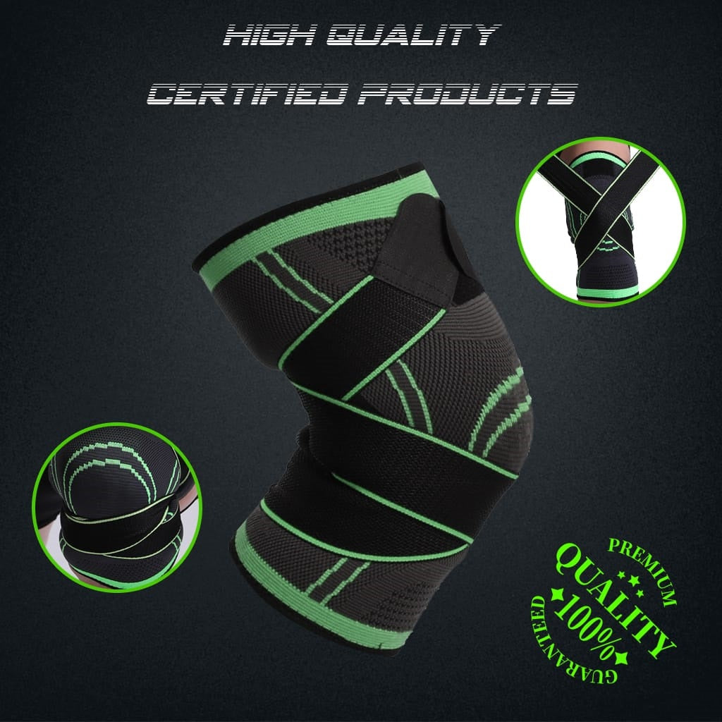 🦵 Black Knee Support Brace