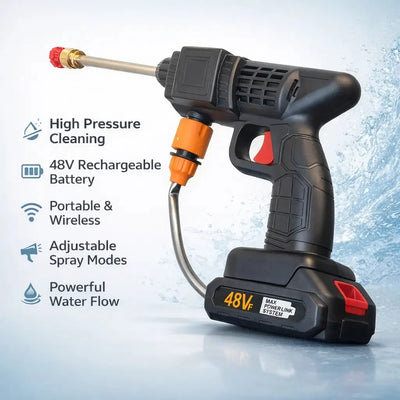 Car Pressure Washer 🚗💦 NOOR CART