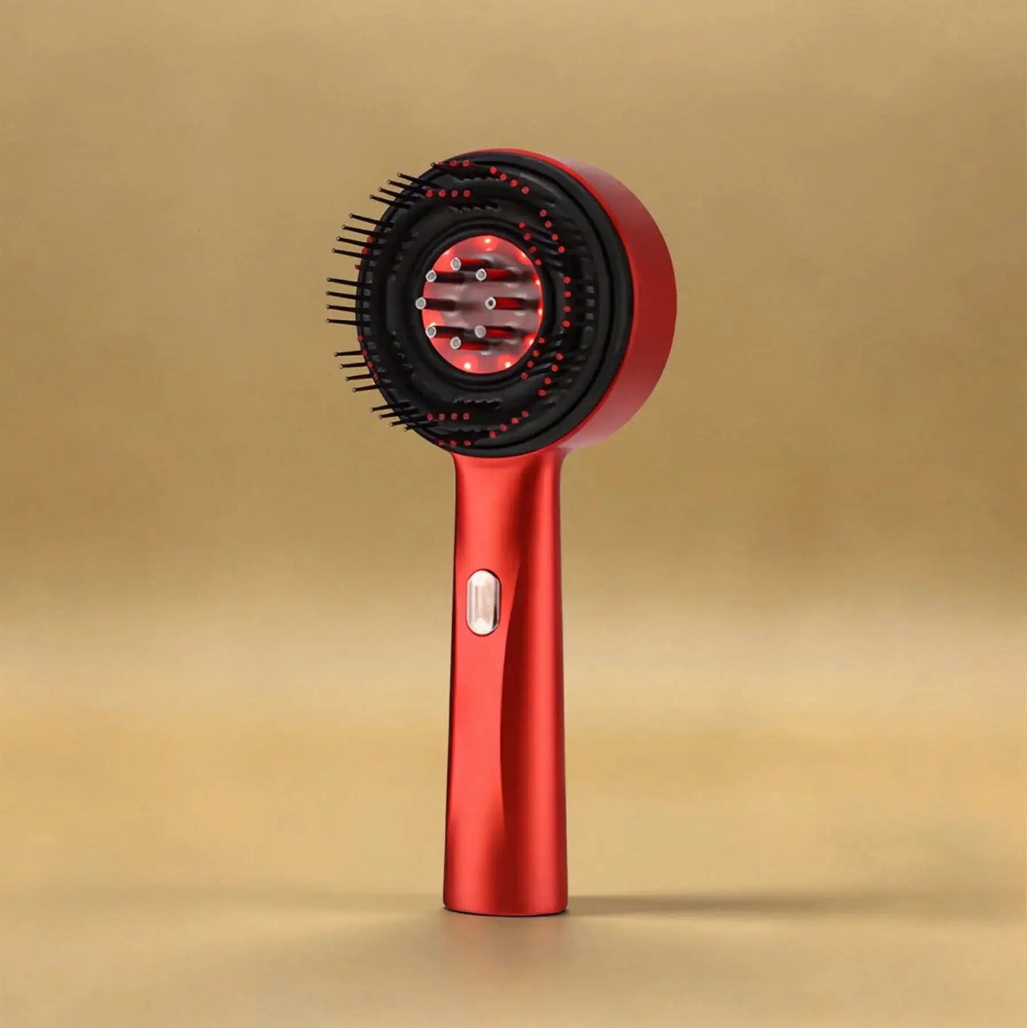 💆 Scalp Massage Brush with Oil Applicator NOOR CART