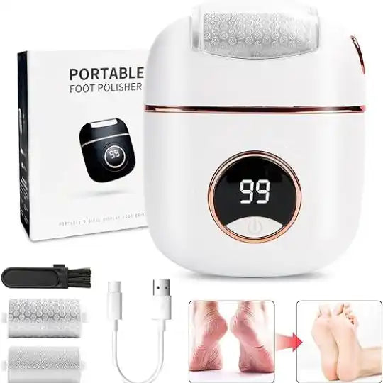Electric Foot Callus Remover & Heel Care Device