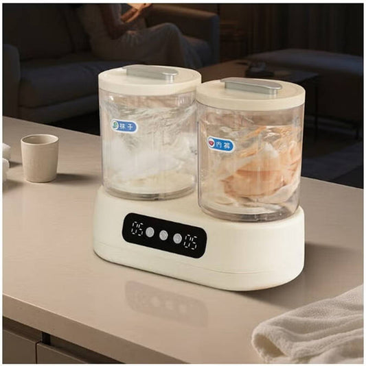 Mini Washing Machine with Digital Timer & Sterilization