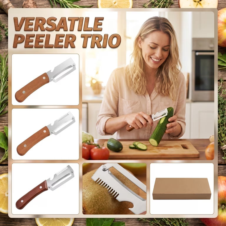 🥕 Multi-Functional Vegetable Peeler for Kitchen