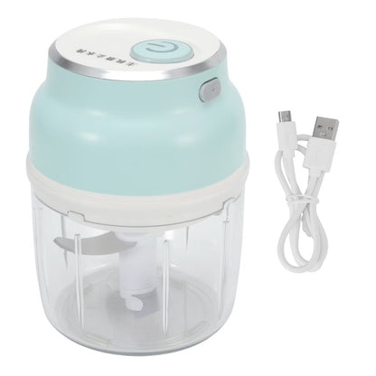 Portable Electric Mini Garlic Cutter & Food Chopper NOOR CART