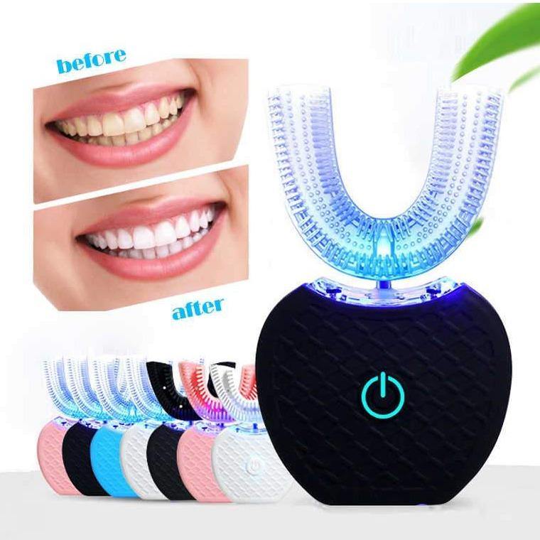 🦷 360° Intelligent Electric Toothbrush 🦷