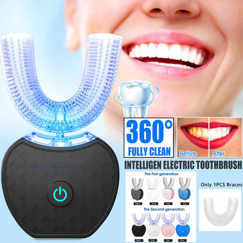 🦷 360° Intelligent Electric Toothbrush 🦷