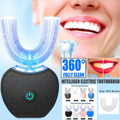 🦷 360° Intelligent Electric Toothbrush 🦷