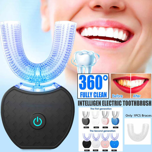 🦷 360° Intelligent Electric Toothbrush 🦷