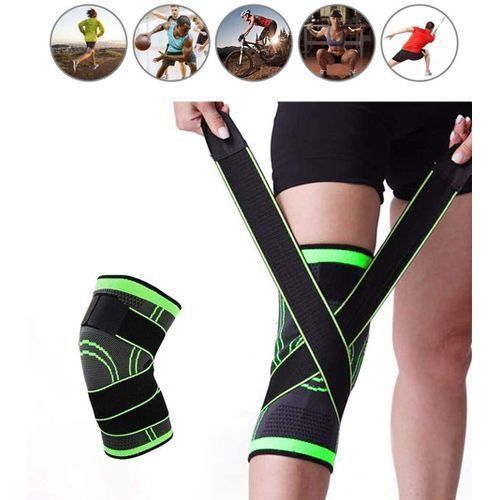 🦵 Black Knee Support Brace