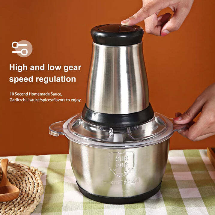 🥗 Multifunction Food Processor & Food Chopper