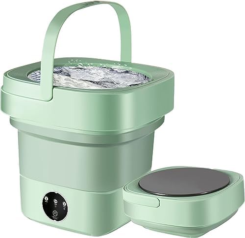 Portable Foldable Mini Washing Machine