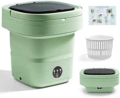 Portable Foldable Mini Washing Machine