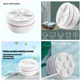 Mini Turbo Washing Machine