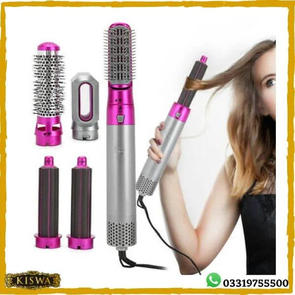 Hot Air Brush (5-in-1)