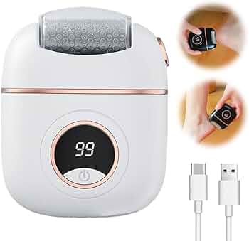 Electric Foot Callus Remover & Heel Care Device