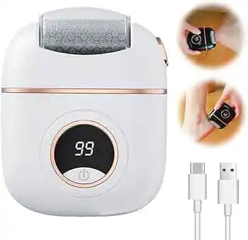 Electric Foot Callus Remover & Heel Care Device