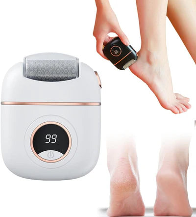 Electric Foot Callus Remover & Heel Care Device