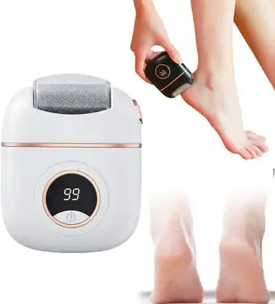 Electric Foot Callus Remover & Heel Care Device