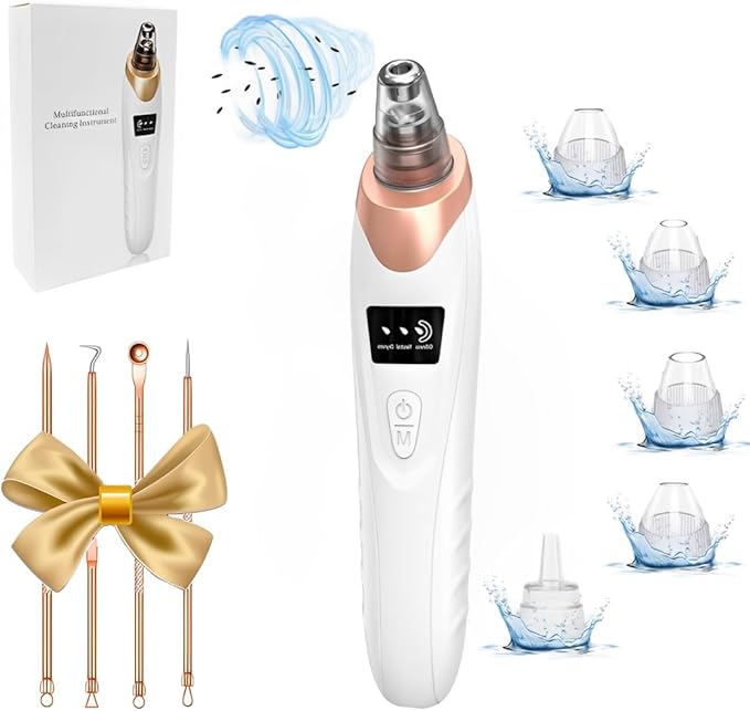 Blackhead Remover Vacuum Pore Cleaner