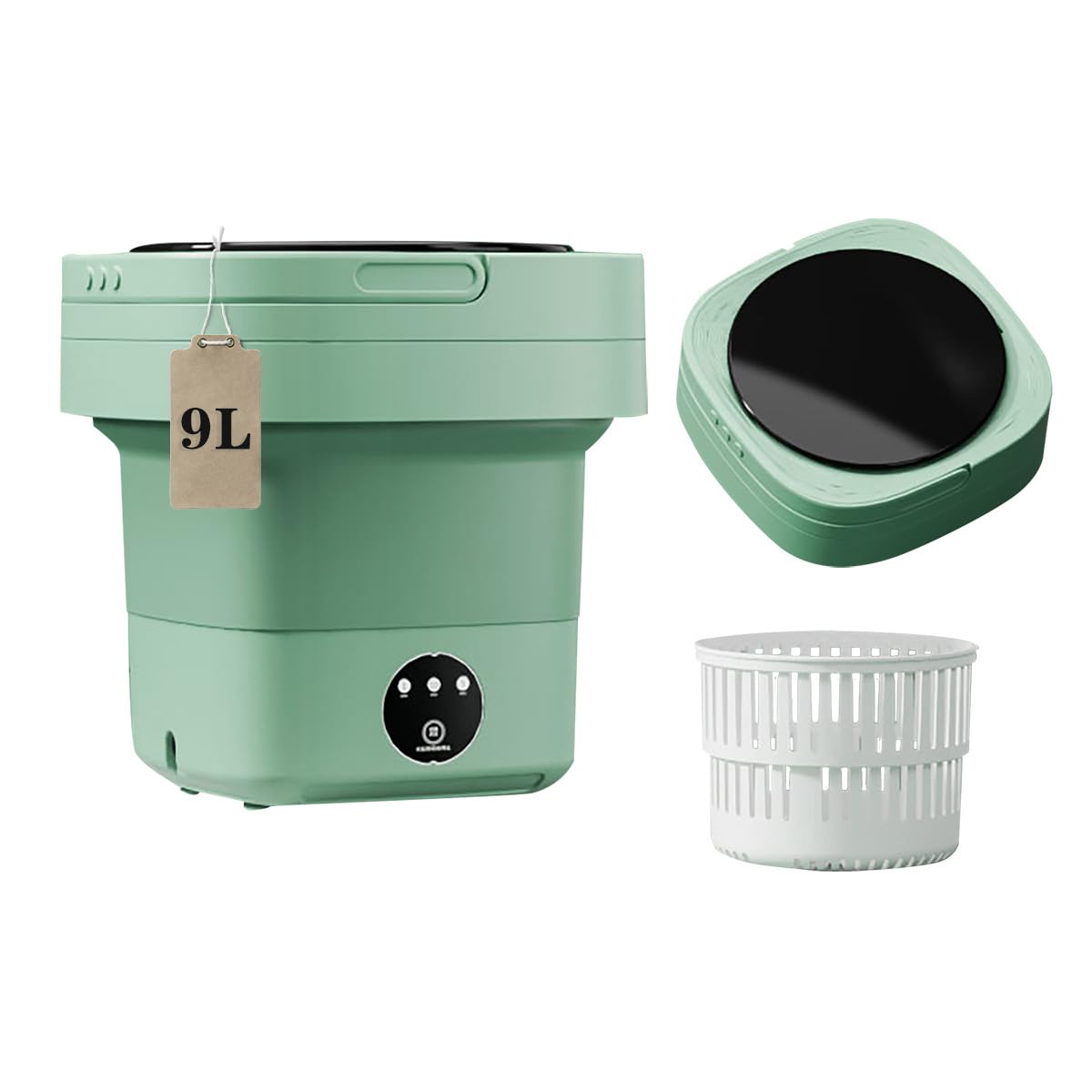 Portable Foldable Mini Washing Machine