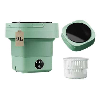 Portable Foldable Mini Washing Machine