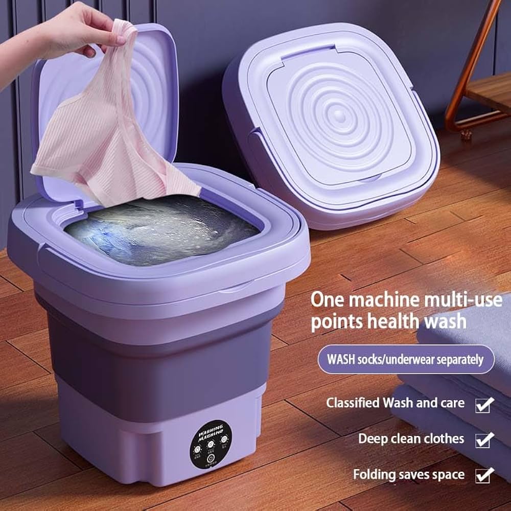 Mini Washing Machine with Dryer