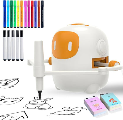 Smart Drawing Robot – Educational Learning Toy for Kids 🤖✏️