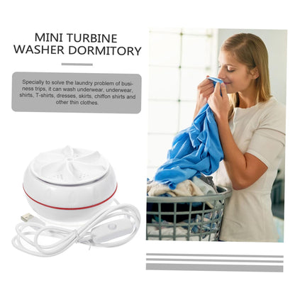 Mini Turbo Washing Machine