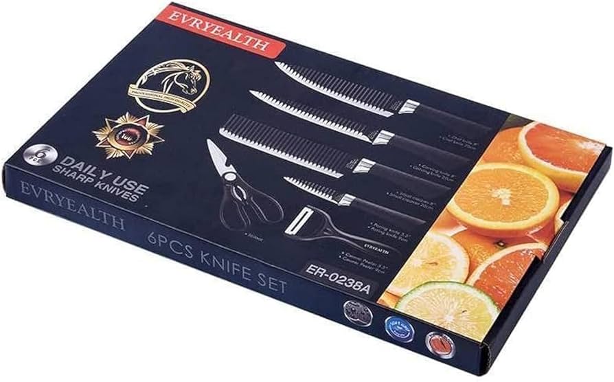 ✨ Premium 6-Piece Kitchen Set