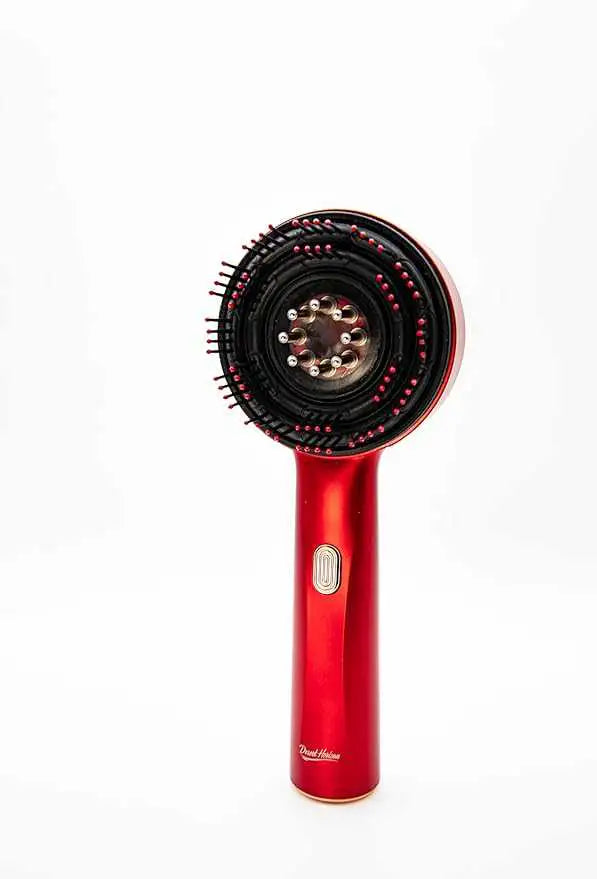 💆 Scalp Massage Brush with Oil Applicator NOOR CART