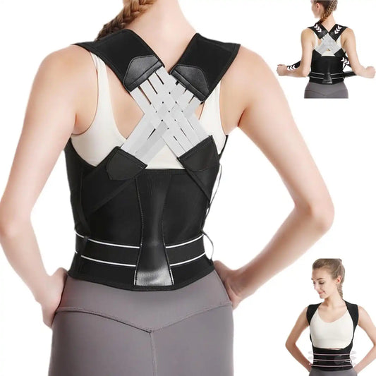 Smart Posture Corrector – Adjustable Back Support Belt
